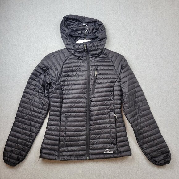 LL Bean Ultralight 850 Puffer Jacket Mens XXS Downtek Pertex Quantum Hooded - Picture 1 of 15